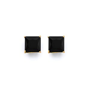 14KY Yellow Gold Stud Earrings